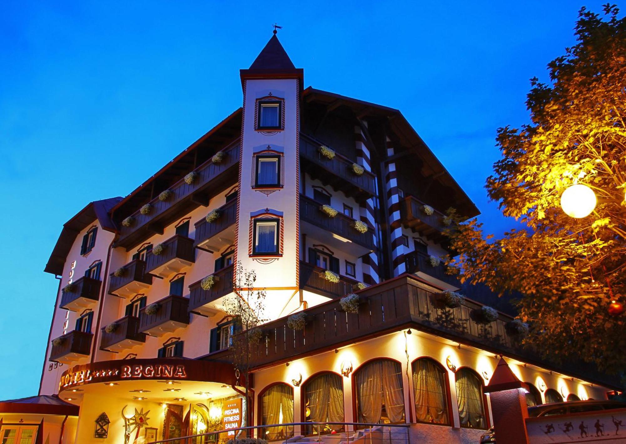 Hotel Regina San Martino Di Castrozza Luaran gambar